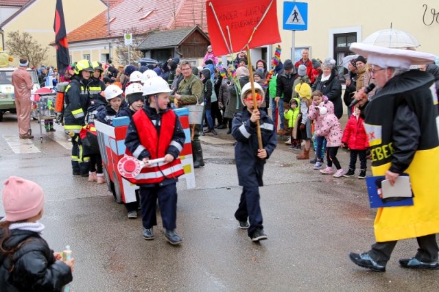 Faschingsumzug 2023 (Fotos Rochus Hetzendorfer)